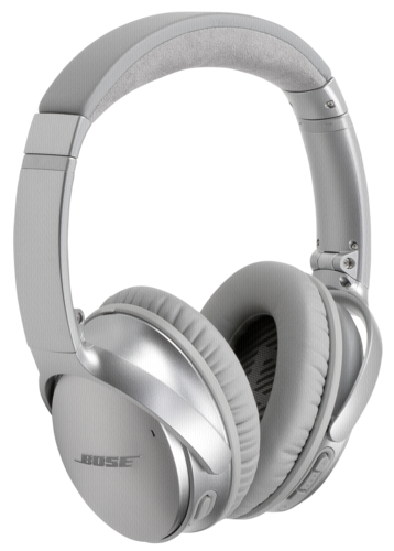 Słuchawki bezprzewodowe Bose QuietComfort 35 II srebrny
