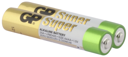 Baterie 1x2 GP Super Alkaline AAAA baterie  03025AC2