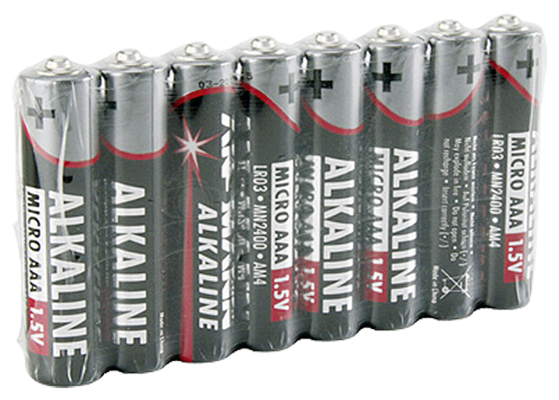 Baterie Ansmann Alkaline Micro AAA - blister 8 szt