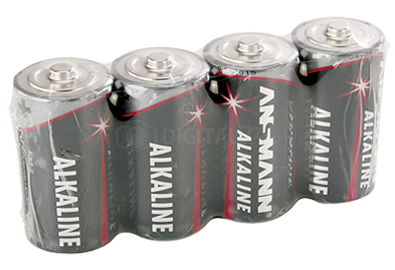 Baterie Ansmann Alkaline C LR 14 - blister 4 szt