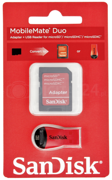 Czytnik SanDisk MobileMate Duo