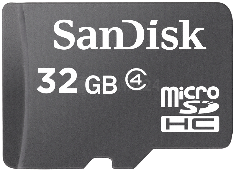 Karta pamięci SanDisk MicroSDHC Class 4 32GB