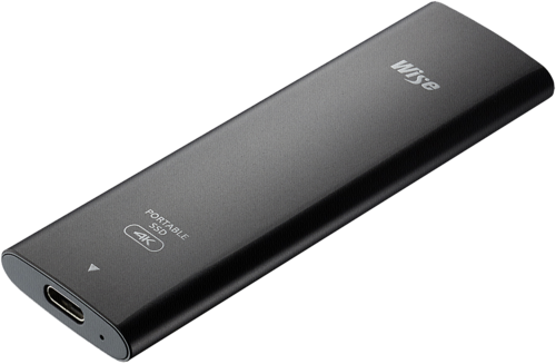 Dysk zewnętrzny  Wise portable SSD 512GB