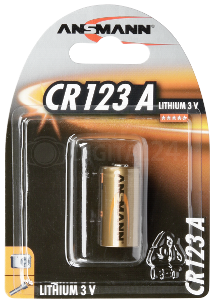 Bateria Ansmann CR 123 A