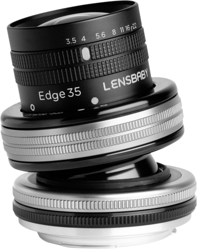 Obiektyw Lensbaby Composer Pro II + Edge 35 Optic Canon EF