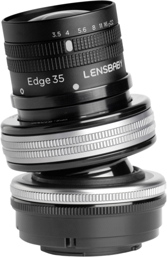 Obiektyw Lensbaby Composer Pro II + Edge 35 Optic MFT