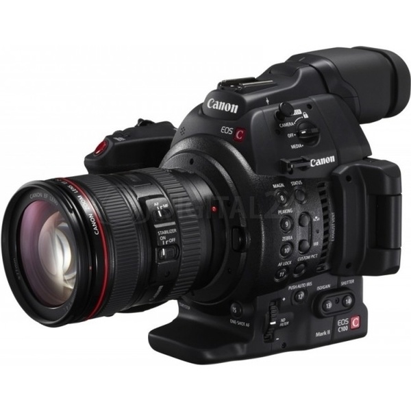 Canon EOS C100 Mark II + ob. EF 18-135mm