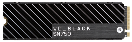 Dysk Western Digital Black SSD  500GB z radiatorem  WDBGMP5000ANC-WRSN