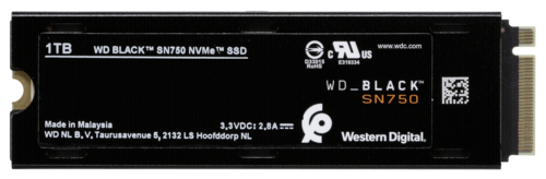 Dysk Western Digital Black SSD    1TB z radiatorem WDBGMP0010BNC-WRSN