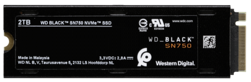 Dysk Western Digital Black SSD    2TB z radiatorem WDBGMP0020BNC-WRSN