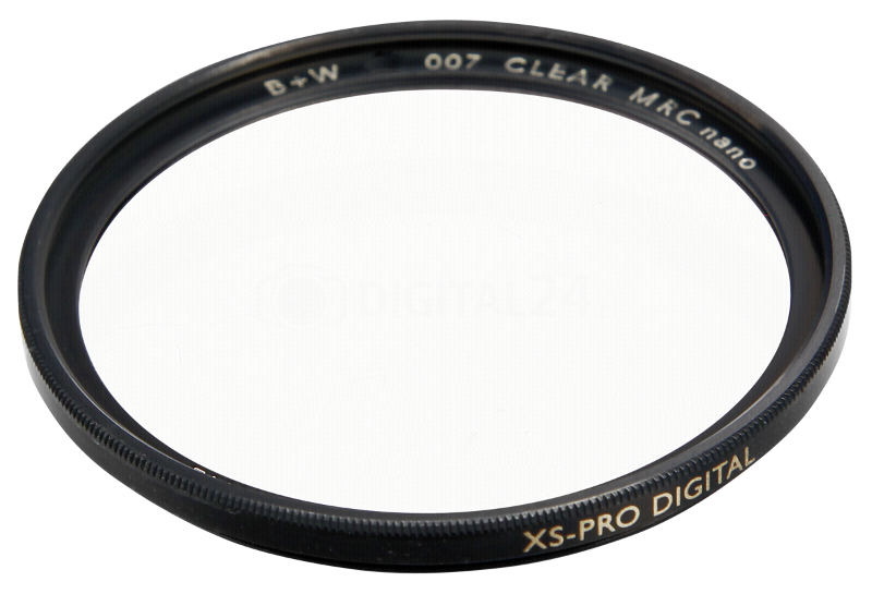 Filtr B+W ochronny XS-Pro Digital-Pro 007 Clear MRC nano 55 mm