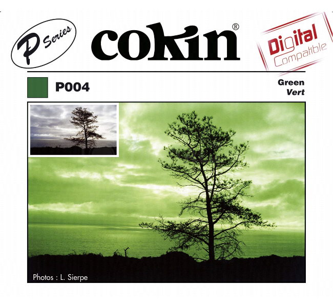 Filtr Cokin Green P 004
