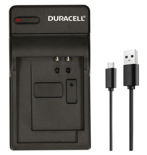 Duracell ładowarka z kabelm USB do DR9964/Olympus BLS-5