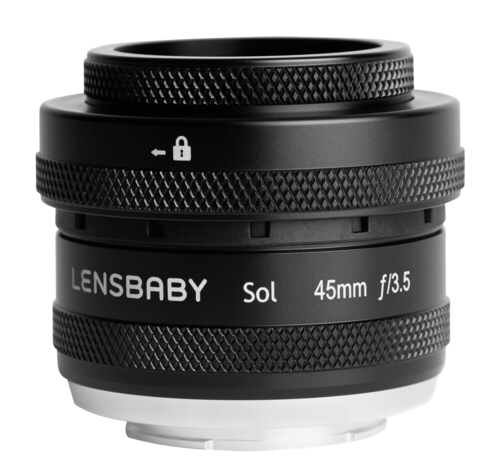 Obiektyw Lensbaby Sol 45 Nikon Z