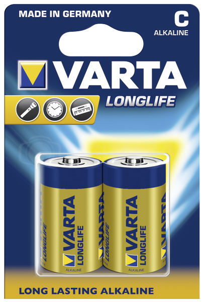Baterie Varta Longlife Extra C LR 14 - blister 2 szt