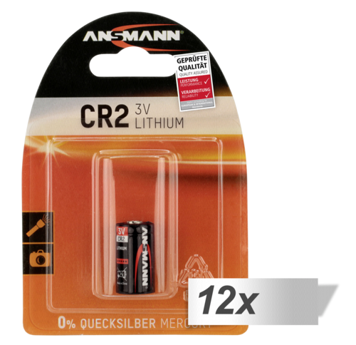 Baterie 12x1 Ansmann CR 2