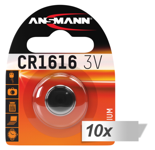 Baterie 10x1 Ansmann CR 1616