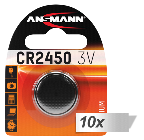 Baterie 10x1 Ansmann CR 2450