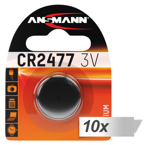 Baterie 10x1 Ansmann CR 2477