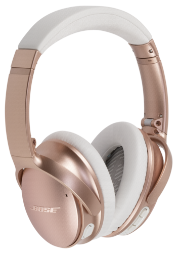Słuchawki bezprzewodowe Bose QuietComfort 35 II rosé gold