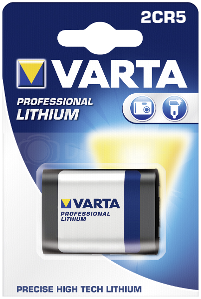 Baterie Varta Photo 2 CR 5 - 10 blistrów po 1 szt