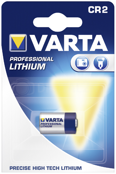Baterie Varta Professional CR 2 - 10 blistrów po 1 szt