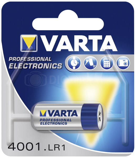 Baterie Varta LR 1 - 10 blistrów po 1 szt