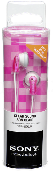 Słuchawki douszne Sony MDR-E 9 LPP różowe