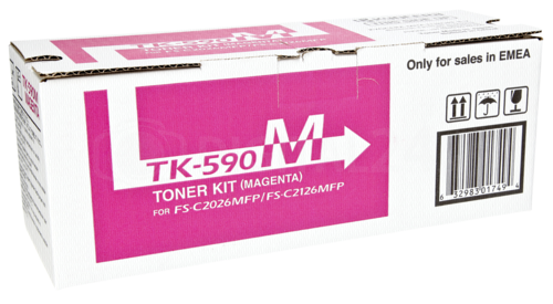 Toner Kyocera TK-590 M magenta