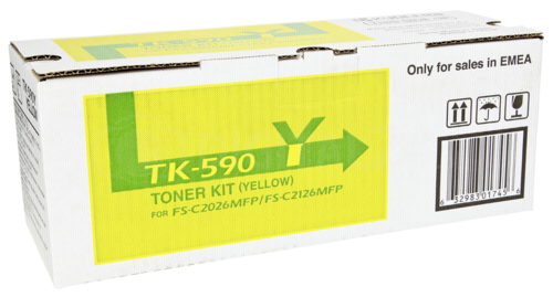 Toner Kyocera TK-590 Y yellow