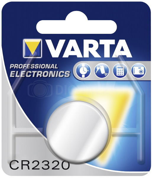 Baterie Varta CR 2320 - 10 blistrów po 1 szt