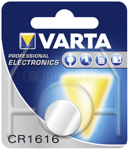 Baterie Varta CR 1616 - 100 blistrów po 1 szt