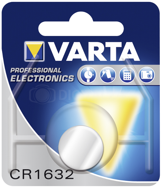 Baterie Varta CR 1632 - 100 blistrów po 1 szt