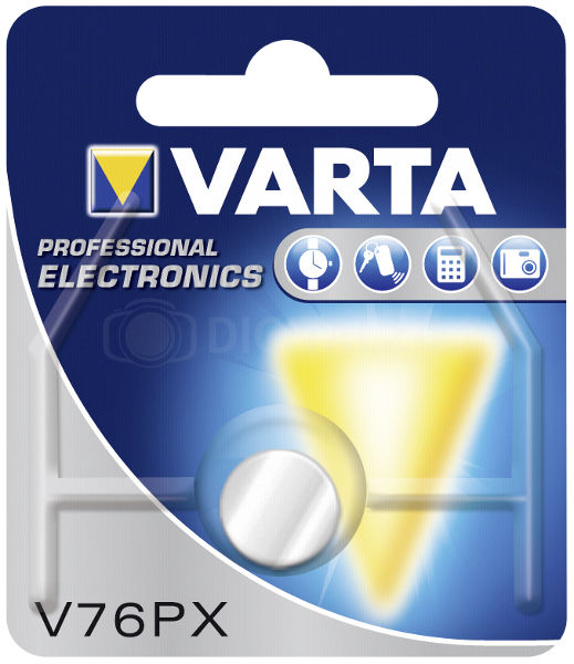 Baterie Varta V 76 PX - 10 blistrów po 1 szt