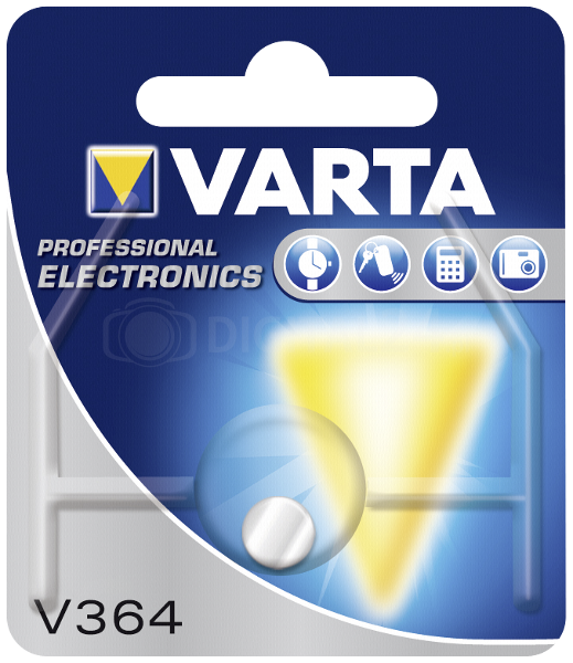 Baterie Varta V 364 - 100 blistrów po 1 szt