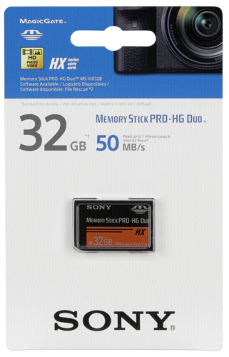 Karta pamięci Sony Memory Stick Pro HG Duo HX 32GB Class 4
