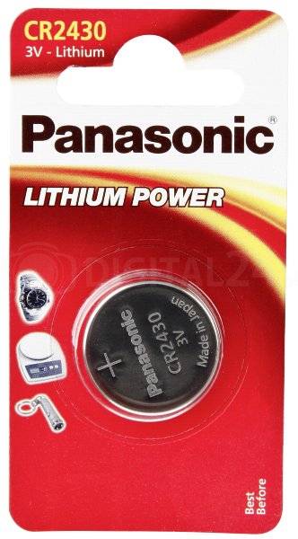 Bateria Panasonic CR 2430