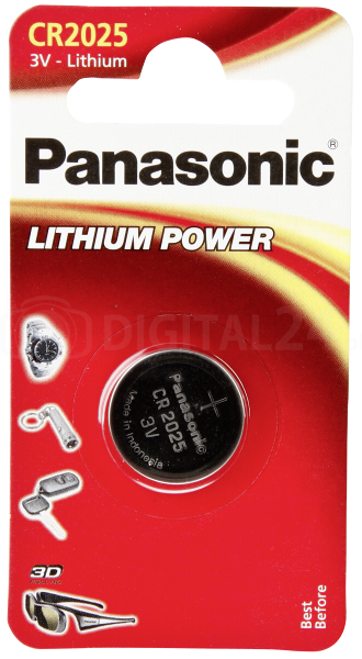 Bateria Panasonic CR 2025