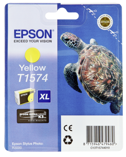 Tusz Epson T 1574 żółty