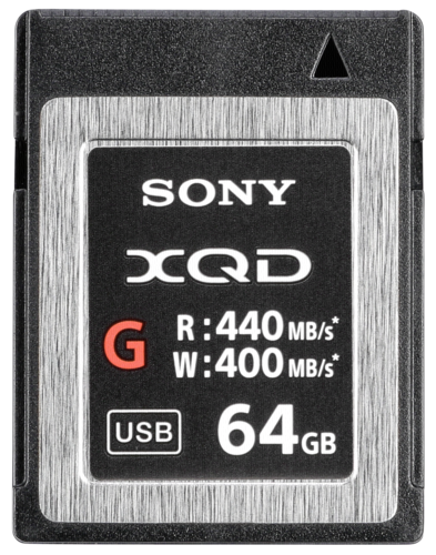 Karta pamięci Sony XQD Memory Card G      64GB
