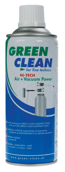Green Clean Hi Tech sprężone powietrze 400ml