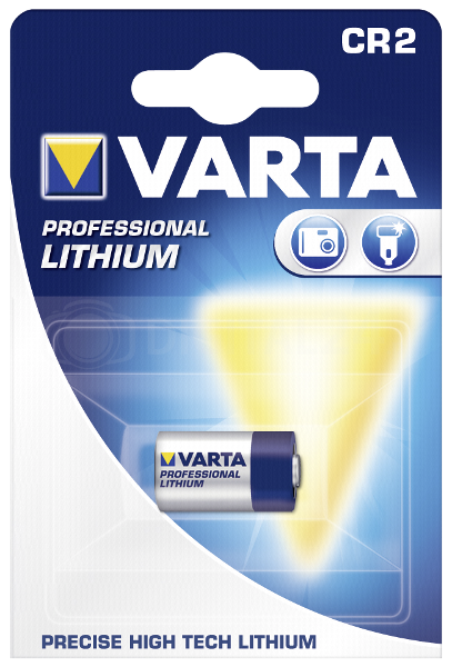Bateria Varta Professional CR 2