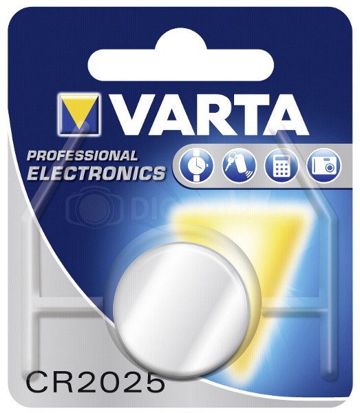 Bateria Varta CR 2025