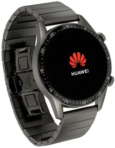 Huawei watch titanium on sale grey