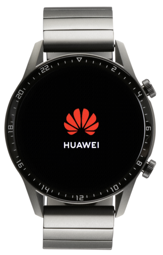 Huawei watch gt outlet 46mm titanium grey