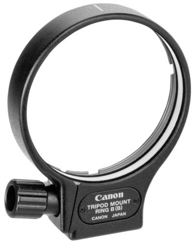 Pierścień - mocowanie do statywu  Canon W adapter czarny