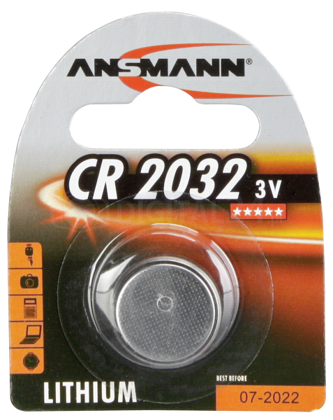 Bateria Ansmann CR 2032