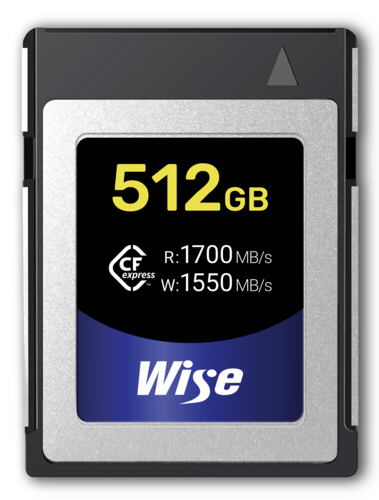 Karta pamięci Wise CFexpress  512GB