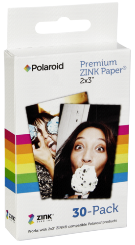 Polaroid M 230 Zink 2x3  Media 5 x 7,5 cm 30 szt