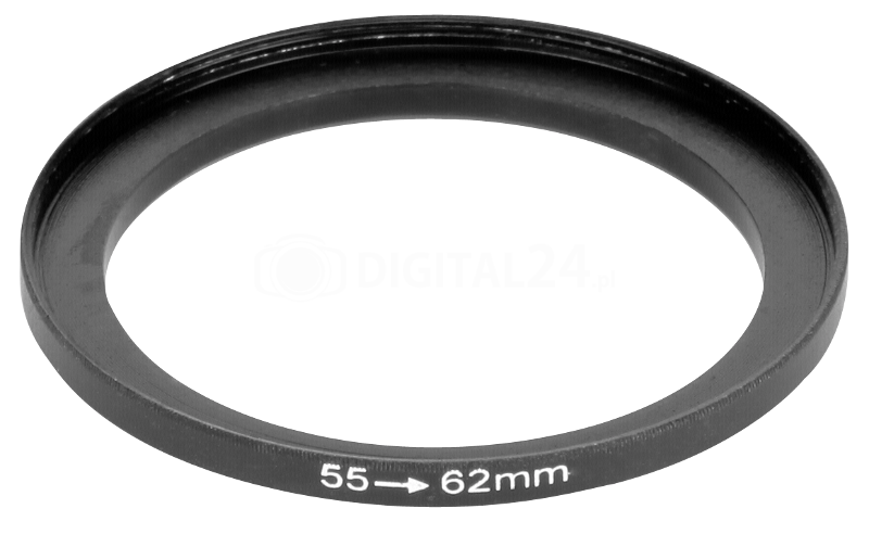 Adapter do filtrów digiCap 55 na 62 mm